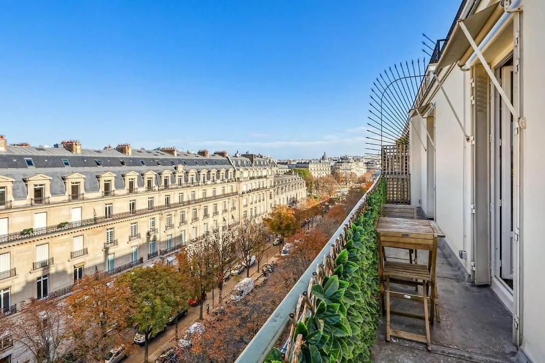 Avenue Montaigne Paris Apartamento França